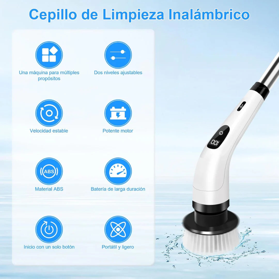 LIMPIADOR ELÉCTRICO - FLEXICLEAN 7 EN 1